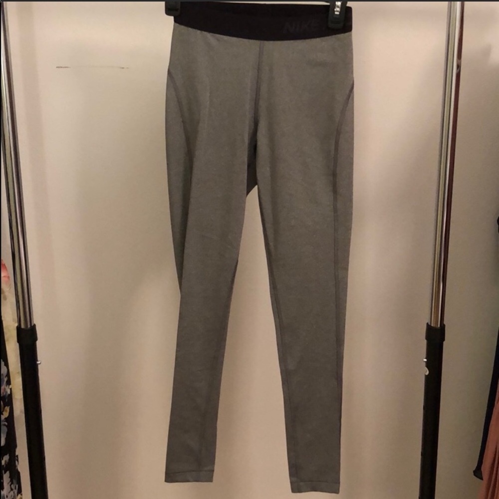 Nike Pro Compression Dri-fit Tights - Grey Size SM